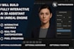 build a fully interactive ai metahuman assistant in unreal engine 5