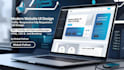 design modern and responsive website UI using HTML, CSS, and bootstrap
