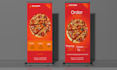 design roll up banner, retractable, pull up banner