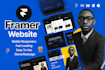 do framer website design and redesign, framer website expert, framer developer