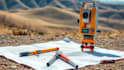 make topographic survey, land surveying map, contours map, from point topo data