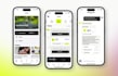 develop calories tracking website, ai diabetes website, therapy website