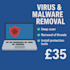 remove viruses and malware from your windows PC remotely