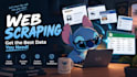 do web scraping, data extraction and data mining