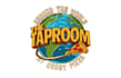 design taproom crust pizza co takeover theme logo