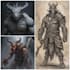 draw fantasy or dnd creatures and monsters