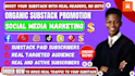 do organic substack promotion, substack page link promotion to boost subscribers