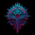 create a custom cyberpunk or y2k logo design
