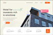 create ticket booking website, hotel booking website, booking website