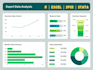 be your expert r studio, excel, spss and stata data  analyst
