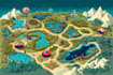 map illustration vector illustration vector map