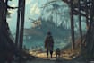 create amazing stylized environment concept art