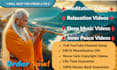 create youtube channel and 40hd meditation sleep videos