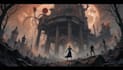 make horror, scifi fantasy illustration