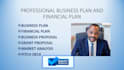 craft professional business plans and financial plans