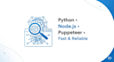 build fullstack web apps and scrape data from any website