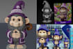 design cute 3d character, mascot, anime, chibi model printing, game