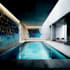 create design landscape rendering and swimming pool