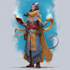 dnd character art and dnd character art