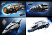 draw high quality spaceship concept