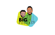 design big tall podcast logo