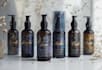 design cosmetic bottle label design and packaging