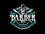 design a professional barber logo