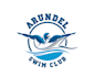 makes custom pool, swimming logo design