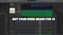 mix Your Song On Logic Pro X