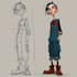 animate and loop your 2d character, art or image