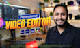 do professional video editing and motion graphics for youtube, business
