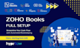 configure and customize zoho books accounting and bookkeeping