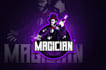 design modern mascot ace business logo