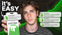 design scroll stopping buisness, finance, crypto youtube thumbnails