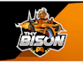 design best quality thy bison rocket league logo