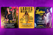 design social media flyers and posts