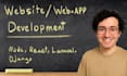 develop a custom full stack web app