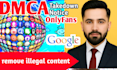 send dmca notice to fb, ig, reddit, google