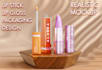 create stunning lip gloss, lip balm lipstick oil packaging box design