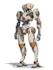 create your mecha robot fanart or original in digital artwork