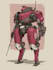 draw mecha robot gundam illustrations
