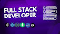 be full stack web developer as a mern stack developer