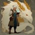 do dnd character art, illustration commission art