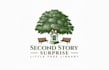 design second story surprise little free library logo