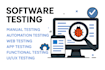test your website or app manually and with automation tools, performance testing