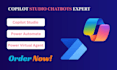 build power virtual agent chatbots using copilot studio