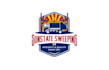design awesome sun state shine logo