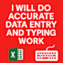 be your data entry assistant