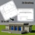 draw 2d architectural plans and its conversion to 3d