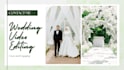 do wedding video editing